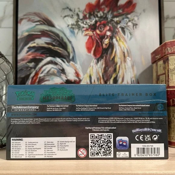 twilight masquerade booster box tcgplayer Pokemon TCG Twilight Masquerade Booster Box Factory Sealed